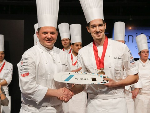 Mario Garcia remporte la sélection suisse du Bocuse d'Or