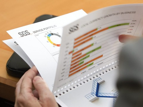 SGS réalise une année 2017 en croissance