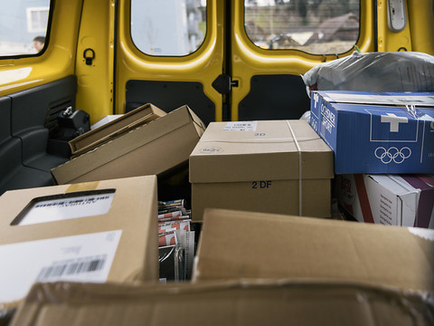 La Poste a acheminé 130 millions de colis en 2017