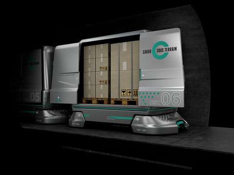 Cargo sous terrain présente sa feuille de route