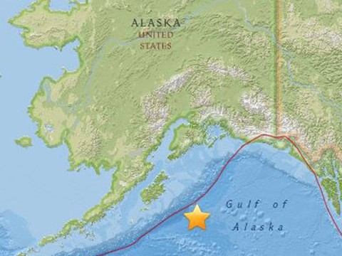 Séisme de magnitude 8,2 au large de l'Alaska - Alerte au tsunami
