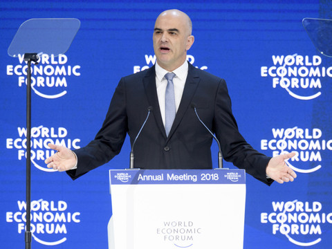 Alain Berset plaide pour davantage de collaboration internationale