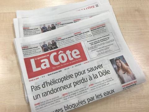 Réorganisation au quotidien La Côte: deux licenciements