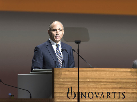 La rémunération du patron de Novartis a augmenté en 2017