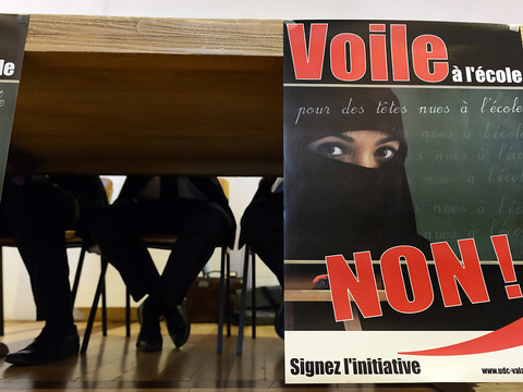Esquisse de solution en Valais pour le voile à l'école