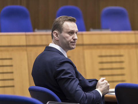 Navalny dénonce devant la CEDH le harcèlement du pouvoir russe