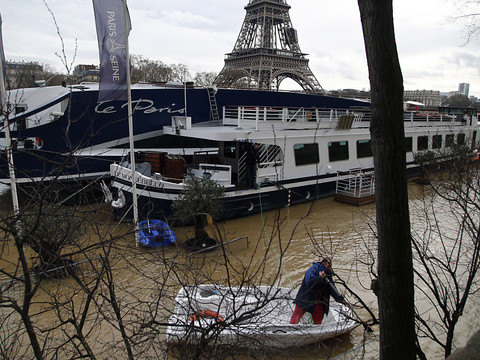 Des musées parisiens partiellement fermés à cause des crues