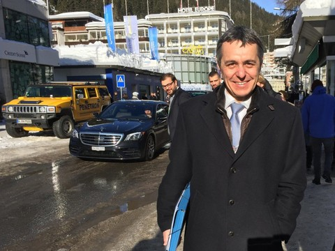 Suisse-UE: Ignazio Cassis sent une forte volonté des deux côtés