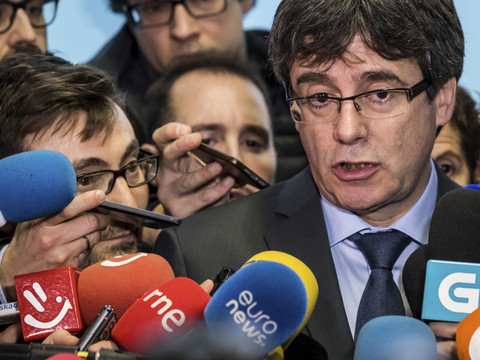 Madrid veut empêcher la réélection de Puigdemont en Catalogne