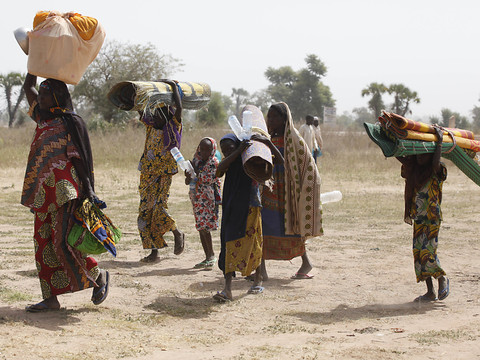 Plus de 40'000 Camerounais réfugiés au Nigeria