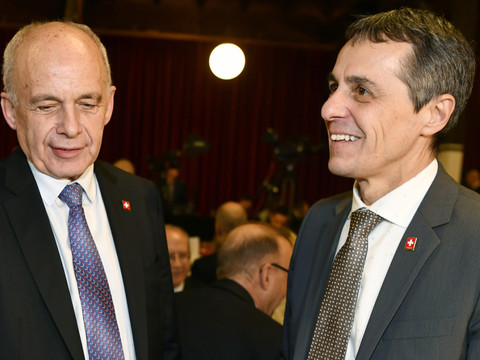 Pas d'accord-cadre possible avec l'UE prochainement, estime Maurer