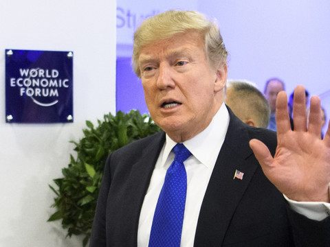 WEF 2018: Trump va plaider pour un commerce mondial 