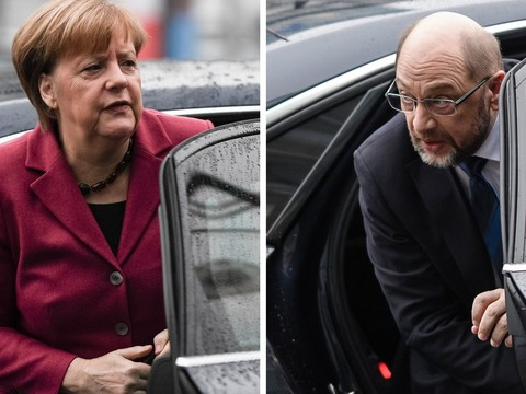 Allemagne: Merkel veut aller vite pour former un gouvernement de coalition