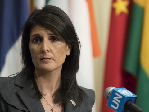 L'ambassadrice Haley dénonce des rumeurs sur une liaison avec Trump