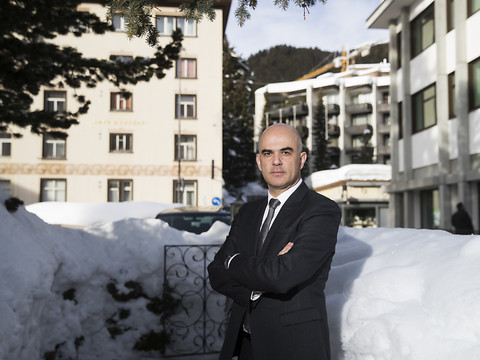 Alain Berset souhaite plus de retenue de ses collègues