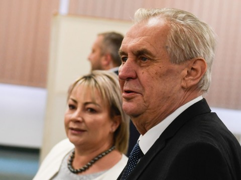 Election présidentielle : Zeman en tête (résultats partiels)