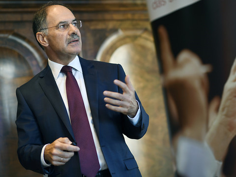 Dominique Biedermann transmettra la présidence d'Ethos