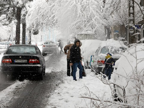 Le nord-ouest du pays touché par de fortes chutes de neige