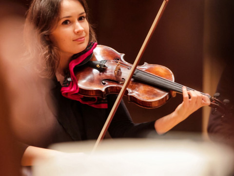 Un Grammy pour la violoniste bernoise Patricia Kopatchinskaja