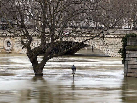 Les inondations vont se multiplier en Europe (étude)