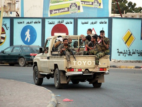 Les forces séparatistes prennent le contrôle d'Aden