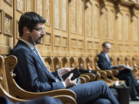 Yannick Buttet revient aux affaires à Collombey-Muraz (VS)