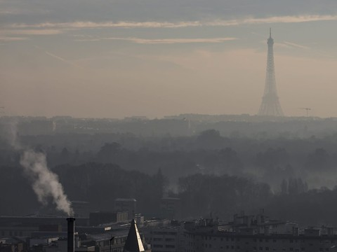 Qualité de l'air: Bruxelles rappelle à l'ordre neuf pays membres