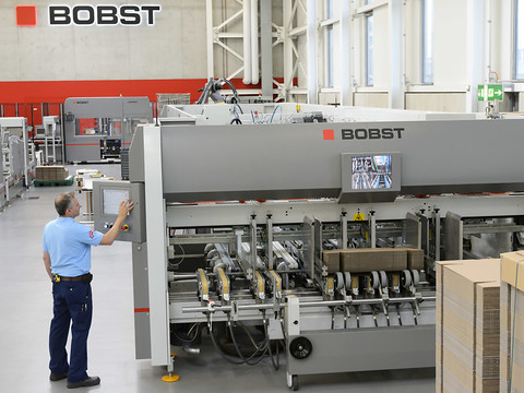 Bobst Group profitera en 2017 d'un impact fiscal favorable