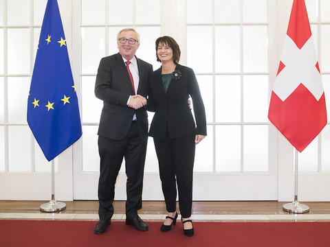 Pour Bruxelles, la priorité reste d'aboutir à un accord-cadre