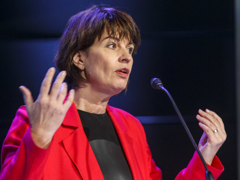 Doris Leuthard invite les propriétaires de l'ats à régler la crise