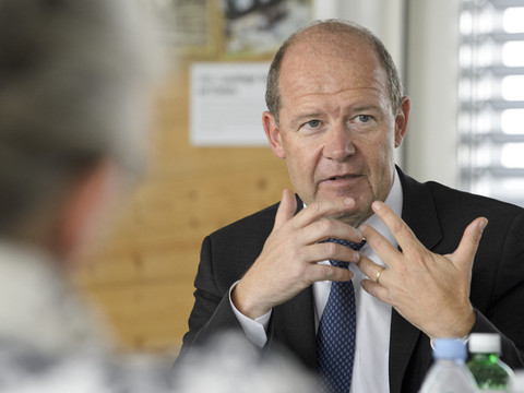 Le président de l'Union patronale pour les mesures d'accompagnement