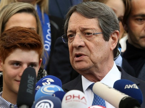 Le président sortant Nicos Anastasiades réélu avec 56% des voix