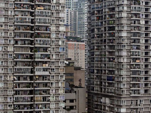 Le taux d'urbanisation frôle les 60% en Chine