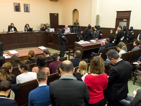 Vingt ans requis contre Salah Abdeslam et son complice