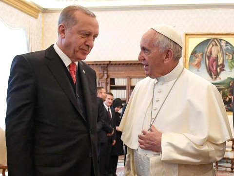 Jérusalem au centre de la rencontre entre le pape et Erdogan