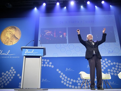 Jacques Dubochet: un Prix Nobel rabelaisien