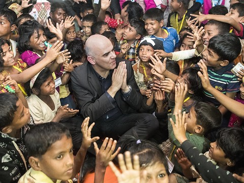 Rohingyas: Alain Berset soutient le plan de Kofi Annan