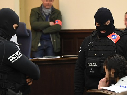 Abdeslam ne reviendra pas à son procès à Bruxelles jeudi