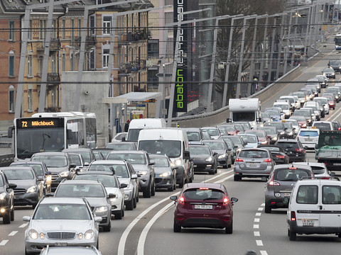 La barre des 6 millions de véhicules à moteur franchie en Suisse