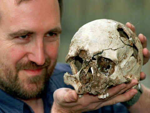 Etonnant portrait de Cheddar Man, le premier des Britanniques connu