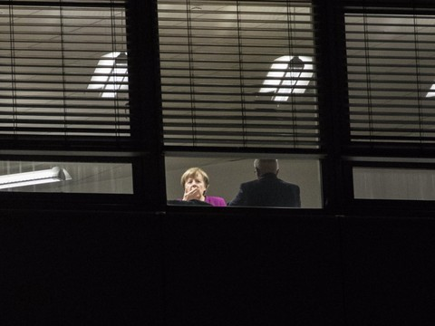 Allemagne: accord de gouvernement trouvé entre la CDU-CSU et le SPD