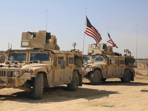 Syrie: frappe de la coalition internationale contre des forces pro-Damas