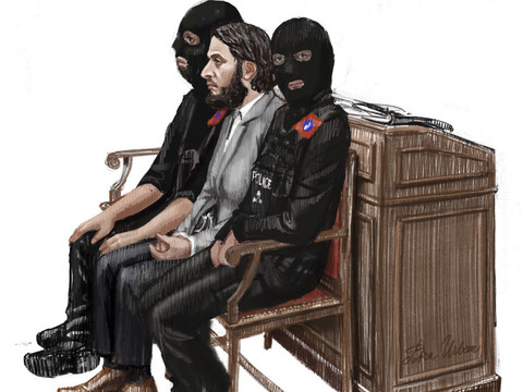 Terrorisme: reprise du procès de Salah Abdeslam à Bruxelles en son absence
