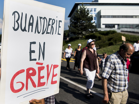 Les buanderies de l'Hôpital fribourgeois externalisées dès 2019