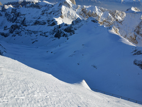 Un randonneur à ski se tue au Säntis (AI)
