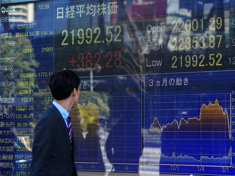 Affolement et chute des bourses asiatiques après Wall Street