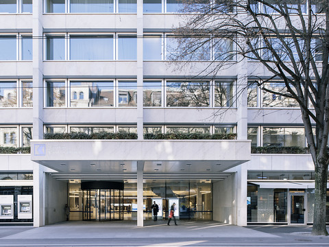 La Banque cantonale de Zurich a progressé en 2017