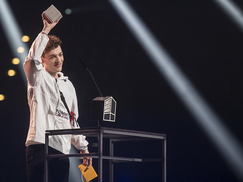 Nemo grand vainqueur des Swiss Music Awards 2018