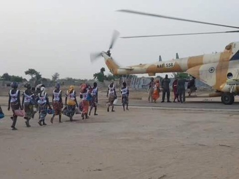 Boko Haram libère un groupe de treize prisonniers