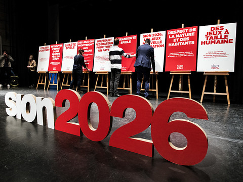 Les Suisses s'opposent nettement au projet de JO à Sion en 2026